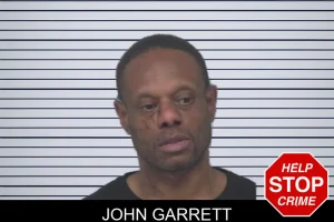 John Garrett mugshot