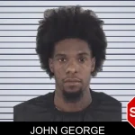 John George mugshot