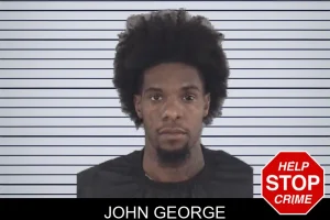 John George mugshot