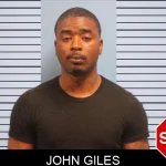 John Giles mugshot