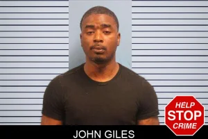 John Giles mugshot