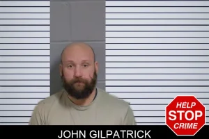 John Gilpatrick mugshot