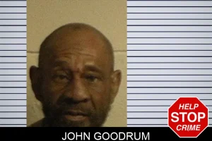 John Goodrum mugshot