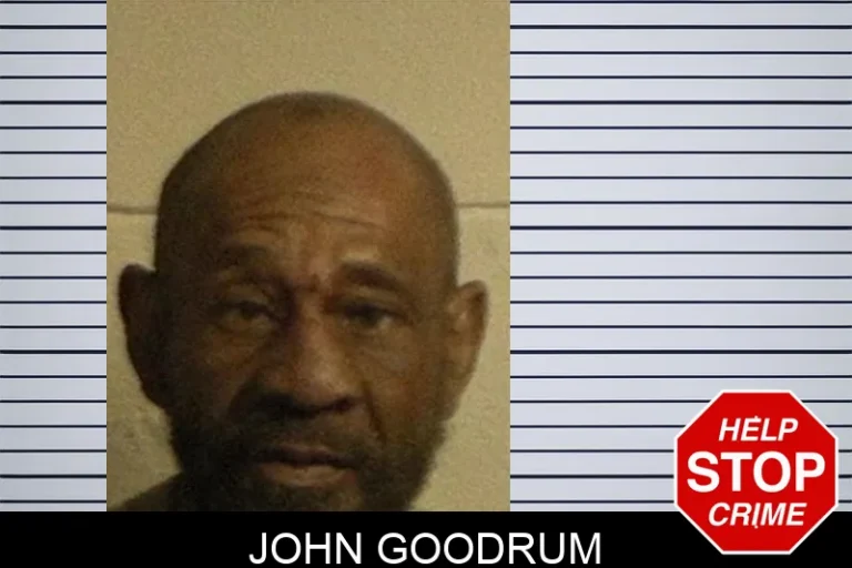 John Goodrum mugshot – Crawford County , Georgia John Goodrum