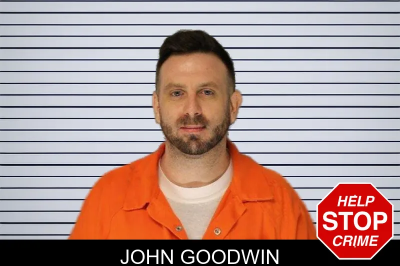 John Goodwin mugshot