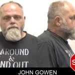 John Gowen mugshot