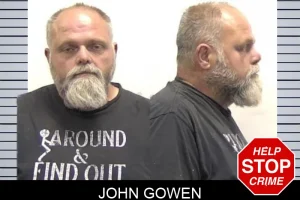 John Gowen mugshot