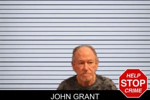 John Grant mugshot