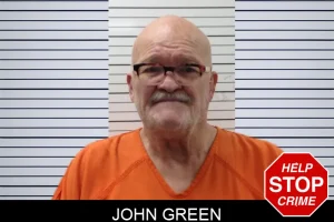 John Green mugshot