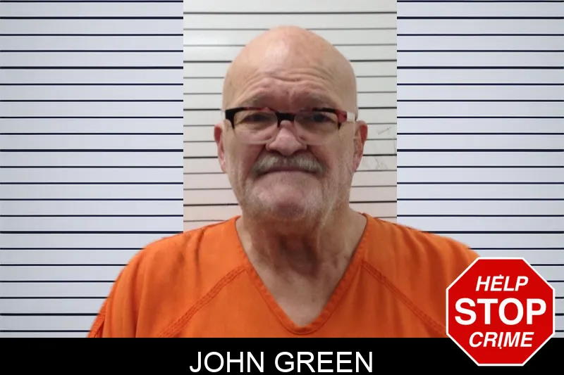 John Green mugshot