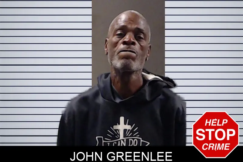 John Greenlee mugshot