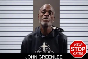 John Greenlee mugshot