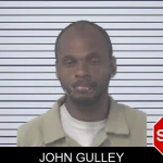 John Gulley mugshot
