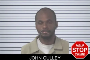 John Gulley mugshot