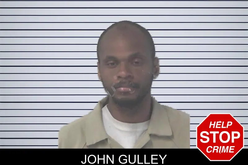 John Gulley mugshot