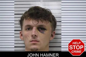 John Hamner mugshot