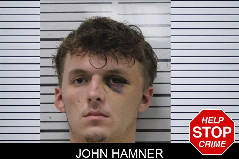 John Hamner mugshot