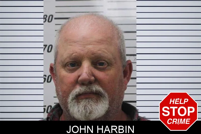 John Harbin mugshot