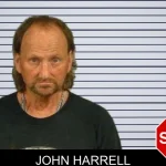 John Harrell mugshot