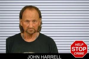 John Harrell mugshot