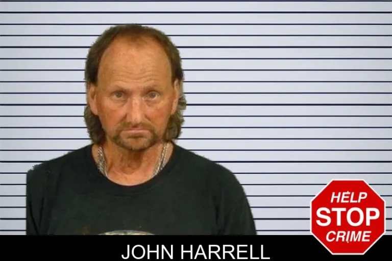John Harrell mugshot – Upson County , Georgia John Harrell