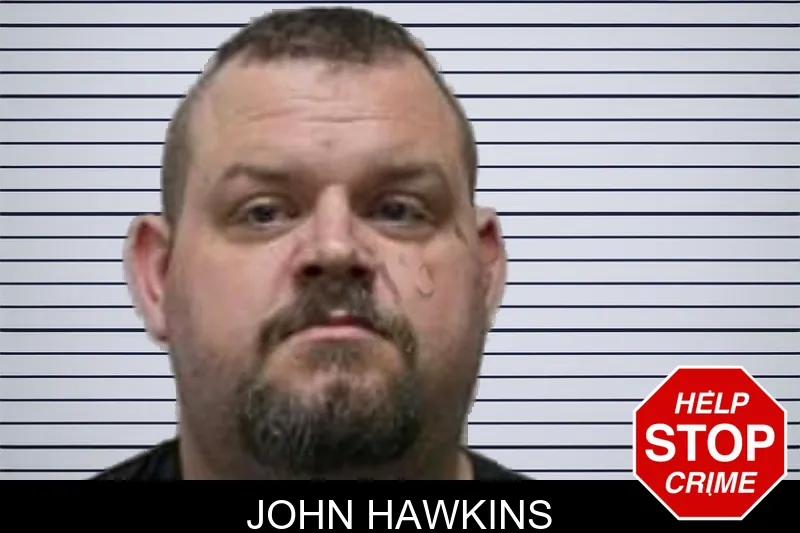John Hawkins mugshot