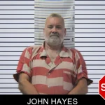 John Hayes mugshot
