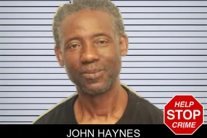John Haynes mugshot