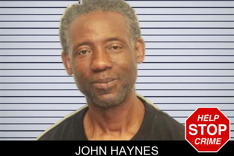 John Haynes mugshot