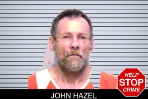 John Hazel mugshot