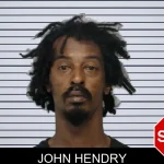 John Hendry mugshot