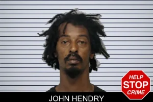 John Hendry mugshot