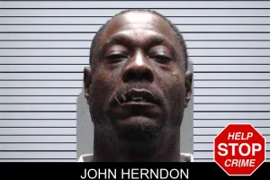 John Herndon mugshot