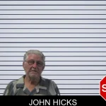John Hicks mugshot