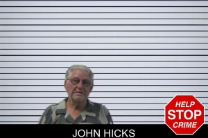 John Hicks mugshot