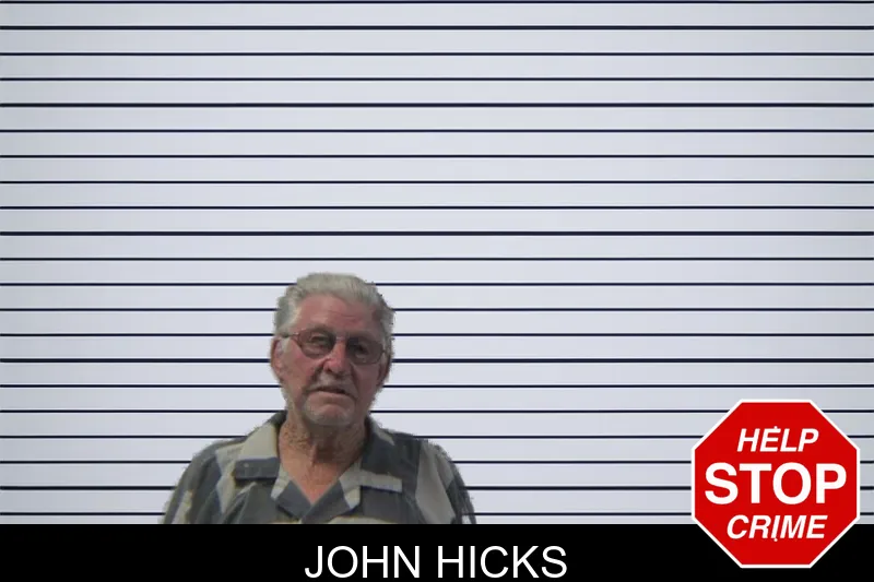 John Hicks mugshot