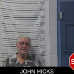 John Hicks mugshot