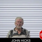 John Hicks mugshot