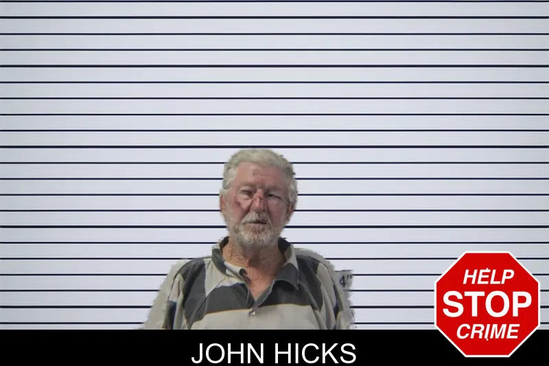 John Hicks mugshot