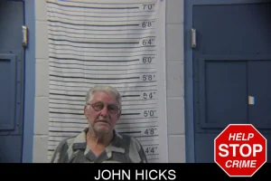 John Hicks mugshot