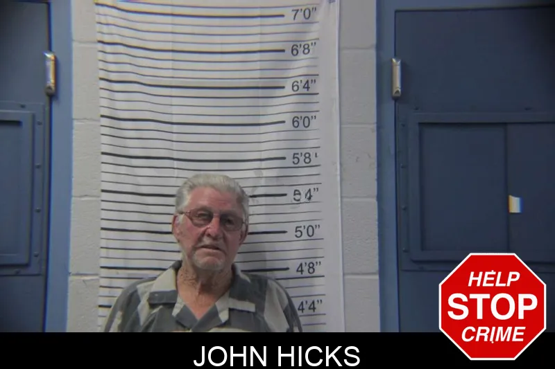 John Hicks mugshot – Stephens County , Georgia John Hicks mugshot