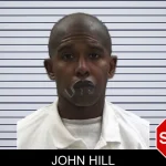 John Hill mugshot