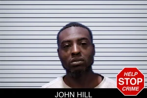 John Hill mugshot