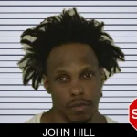John Hill mugshot