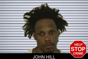 John Hill mugshot