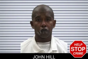 John Hill mugshot