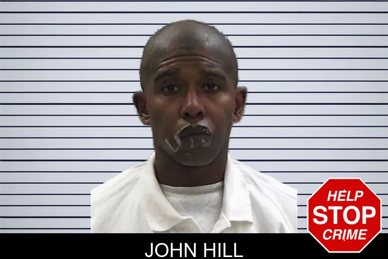 John Hill mugshot