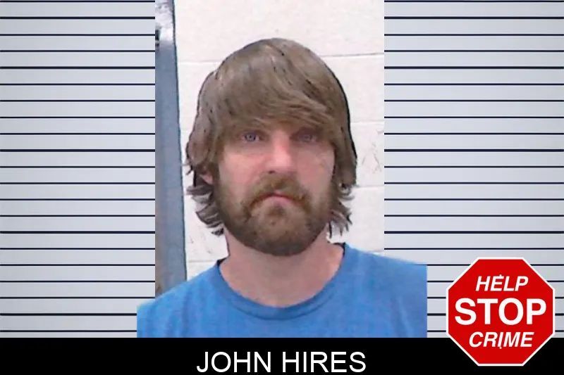 John Hires mugshot