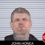 John Honea mugshot