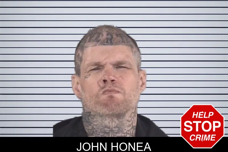 John Honea mugshot